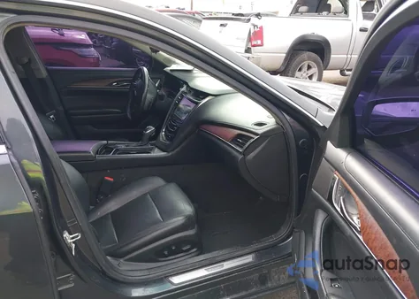 2018 Cadillac Cts Premium Luxury from USA, damaged, VIN 1G6AY5SS2J0107855